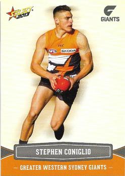 2013 Select AFL Champions #105 Stephen Coniglio Front